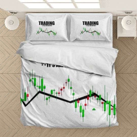 Hilarious Traders Appreciation Investors Graphic Bedding Sets