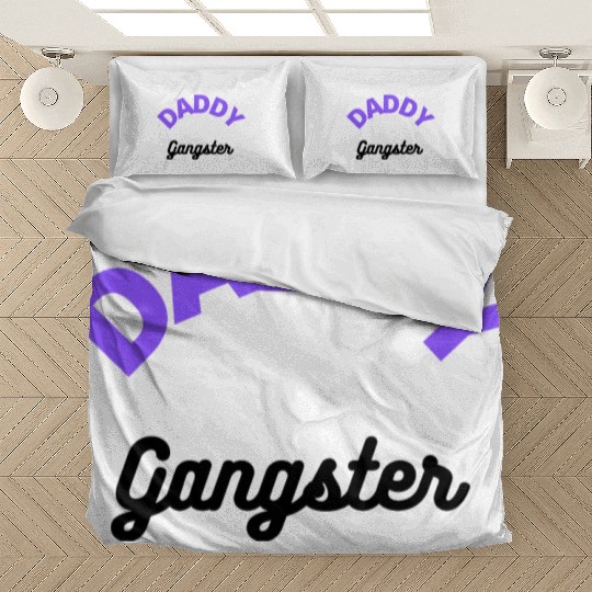 Daddy Gangster Bedding Sets