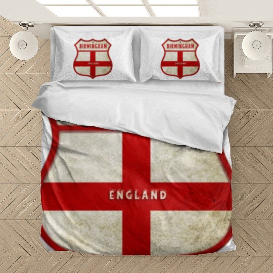 Birmingham England coat of arms Bedding Sets