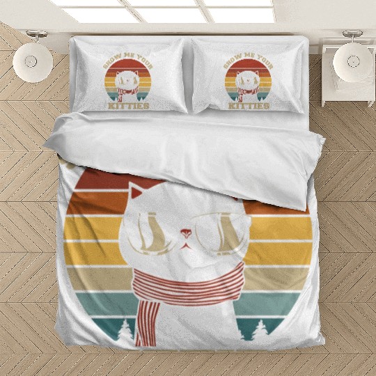 Show me your Kitties Cat Lover Bedding Sets