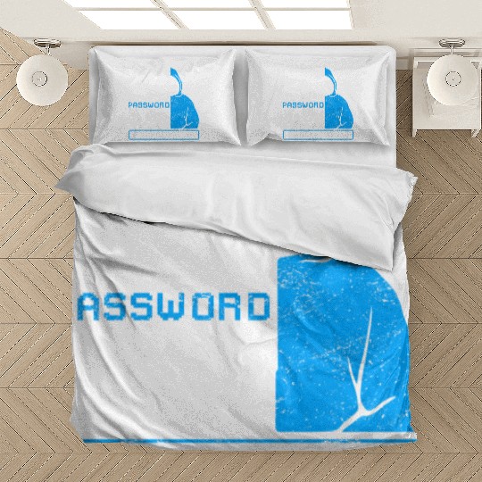 Password hacking Cyber Security Bedding Sets