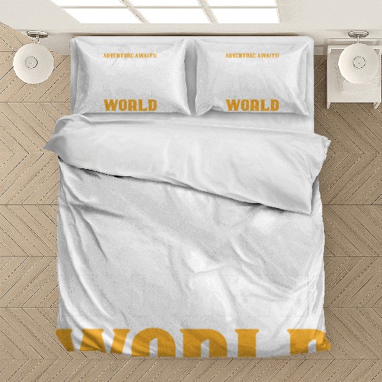 Explore the World Courageous Person Gift Bedding Sets