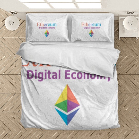 ETHEREUM DIGITAL ECONOMY Bedding Sets