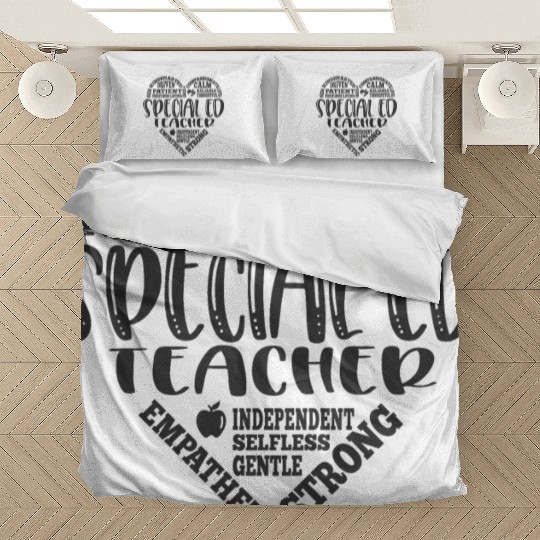 Special education teacher, SPED teacher Bedding Sets