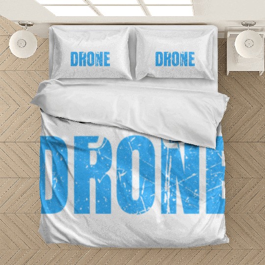 Drone Drone Pilot Drone Operator Quadrocopter Bedding Sets