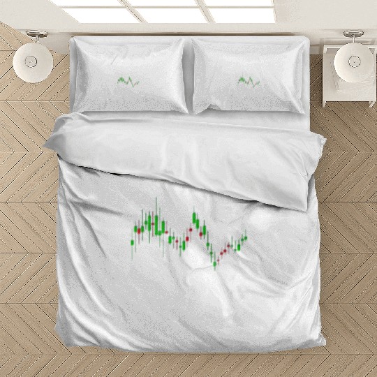 Hilarious Trading Enthusiasts Pulsation Graphic Bedding Sets