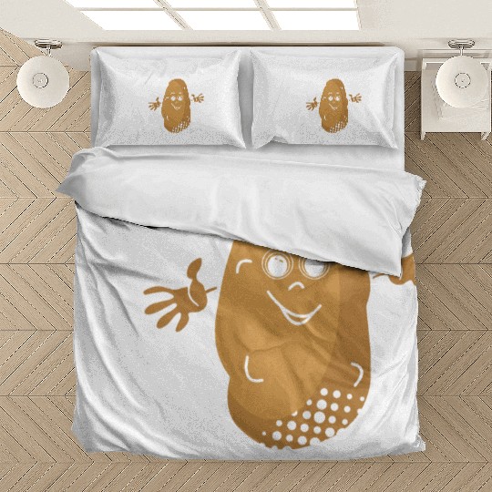 I Am A Potato Funny Bedding Sets
