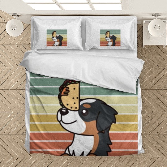 I Like Tacos And My Bernese Mountain Dog Bedding Sets