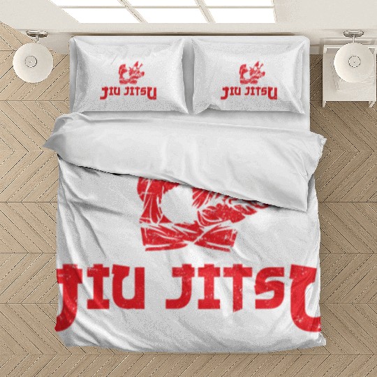 Jiu Jitsu Is My Therapy Brazilian JiuJitsu BJJ Jiu Bedding Sets