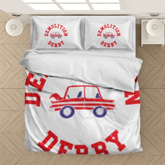 Demolition Derby Driver Demolition Derby Bedding Sets