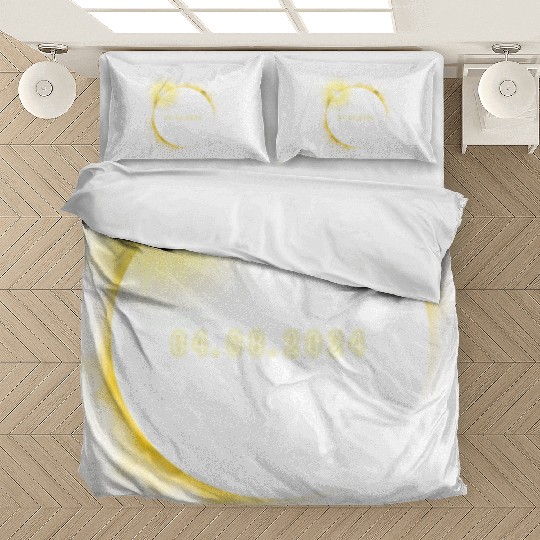 Total Solar Eclipse 4.08.24 Totality Solar Eclipse Bedding Sets
