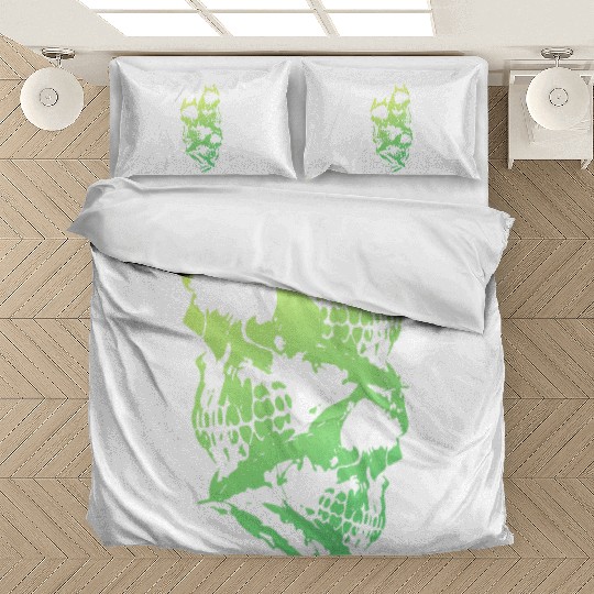 Bone Face - Lemon Bedding Sets