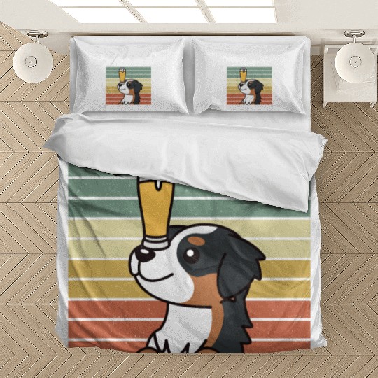 I Like Beer And My Bernese Mountain Dog Bedding Sets