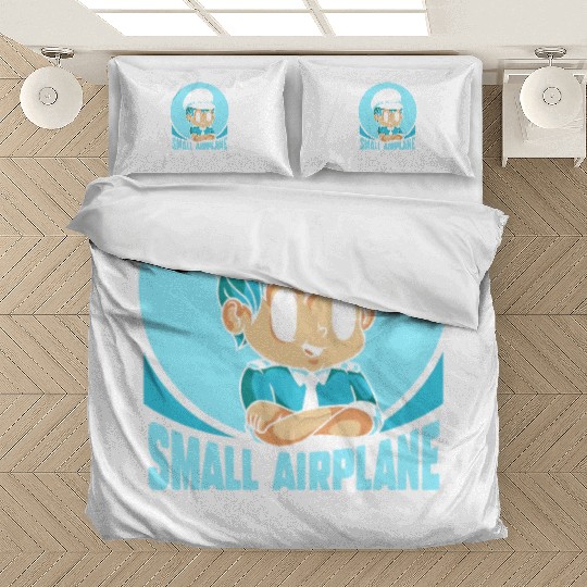 Small Airplane Pilot Aircraft Private Bedding Sets