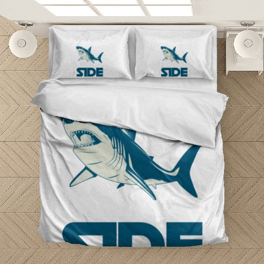 Great White Shark Shark Fin Sailing Tiger Shark Bedding Sets