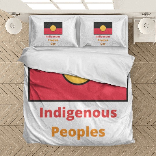 Native american indigenous day l Columbus Day Bedding Sets