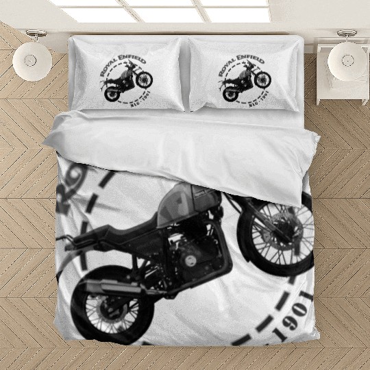 The Royal Enfield Motorcycles Himalayan Bedding Sets