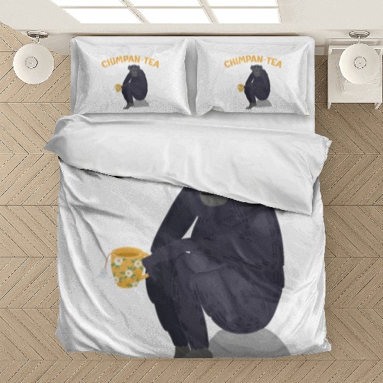 Chimpantea Chimpanzee Monkey Animal Zookeeper Bedding Sets
