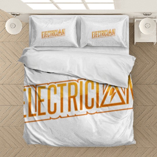 Electrician Electrical Engineer Lineman Bedding Sets
