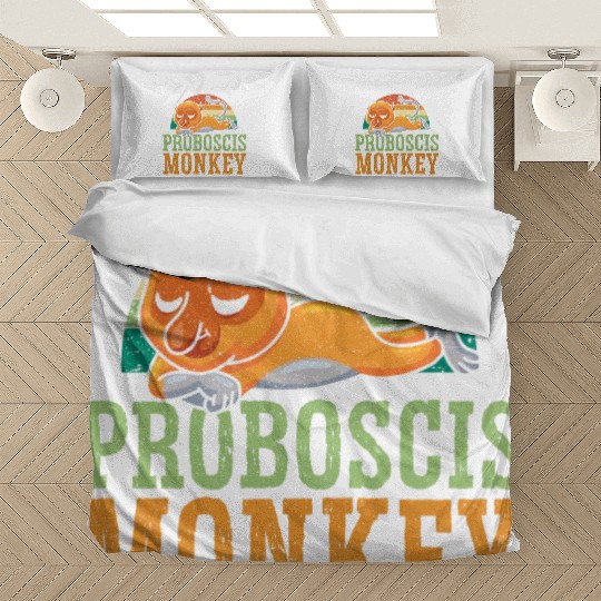 Life Is Better With Proboscis Monkey Ape Zookeeper Bedding Sets