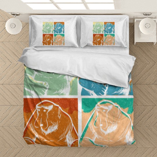 Retro Proboscis Monkey Ape Wildlife Zookeeper Bedding Sets