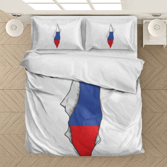 Russia flag proud Russian Bedding Sets