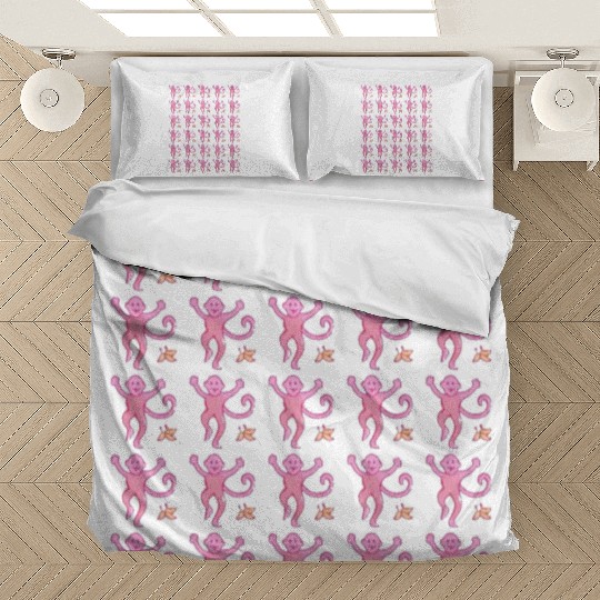 Preppy Monkey Bedding Sets