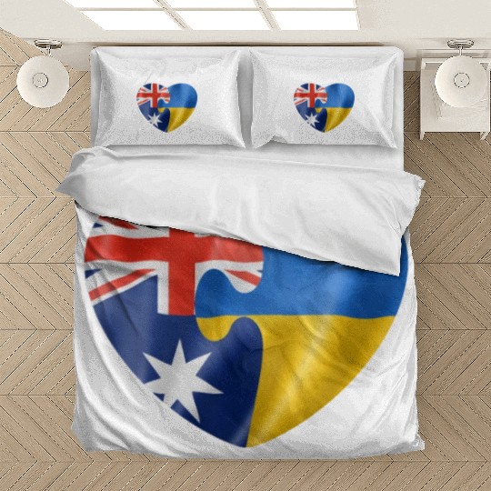 Australia stands with Ukraine Bedding Sets