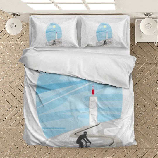 Mont Ventoux France Bedding Sets