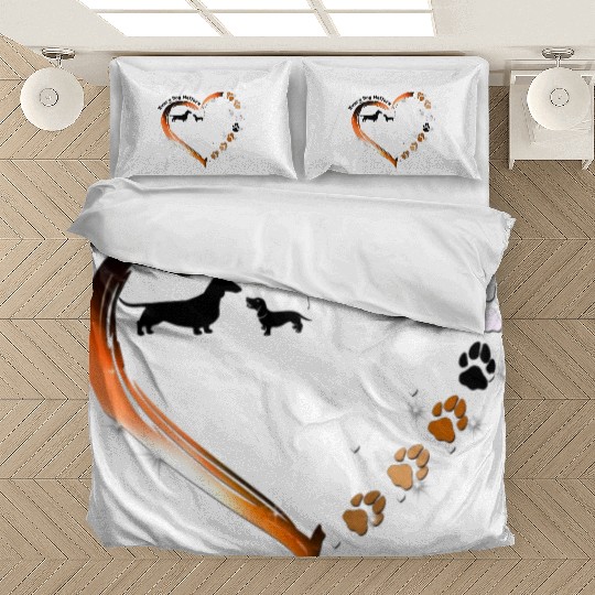 Dachshund Every Dog Matters Funny Dog Pet Owners Bedding Sets