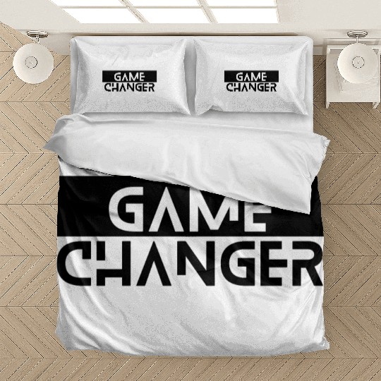 The Game Changer Bedding Sets