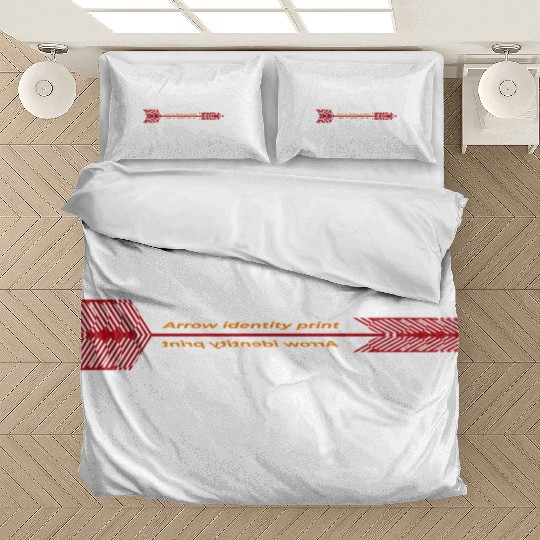 Arrow Identity Print Logo Design Bedding Sets