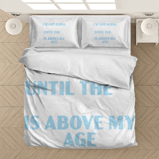 I'm Not Going Outside Winter Snow Climate Bedding Sets