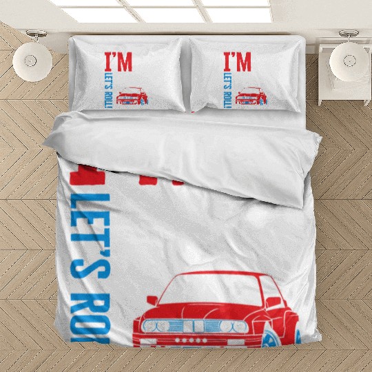 I'm Two Let's Roll Bedding Sets, Future Race Driver Bedding Sets,