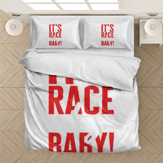 Racing Bedding Sets, It's Race Day Baby Bedding Sets, Racing