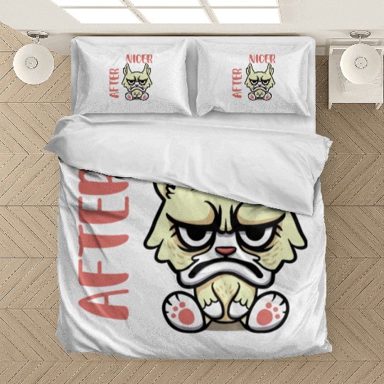 I'm Nicer After Running Bedding Sets