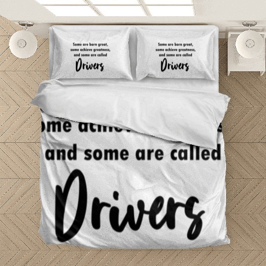 Drivers Job Design Persian Green Bedding Sets
