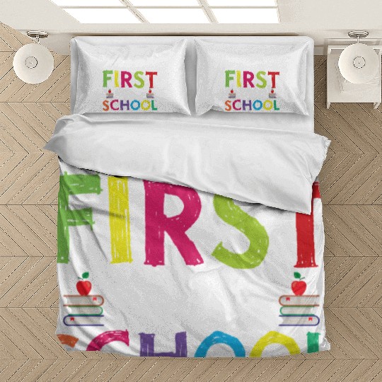 First Day Of School Gift Bedding Sets