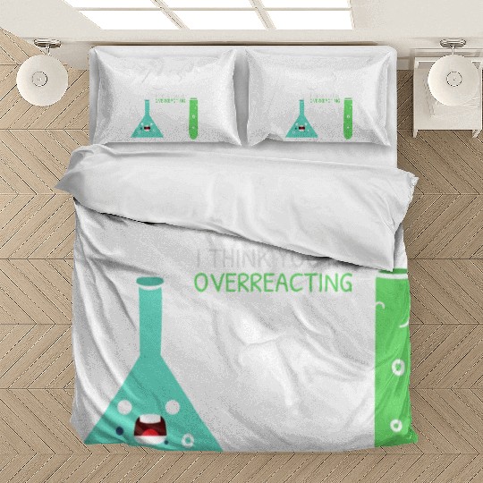 Biologist Science Biology Major Experiement Bedding Sets