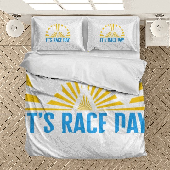 It's Race Day Y'all Bedding Sets, Race Day Checkered