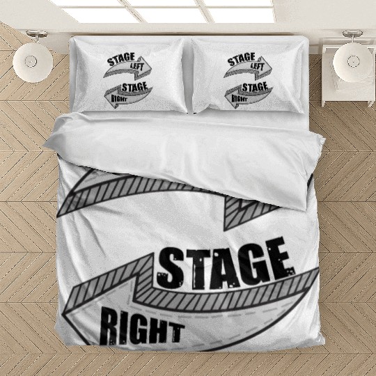Novelty Dramatic Arts Actors Mockery Statements Bedding Sets