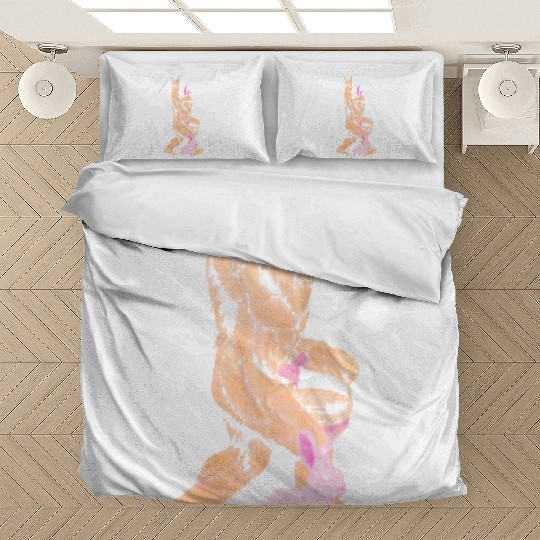 Bigfoot I Hate People Bedding Sets