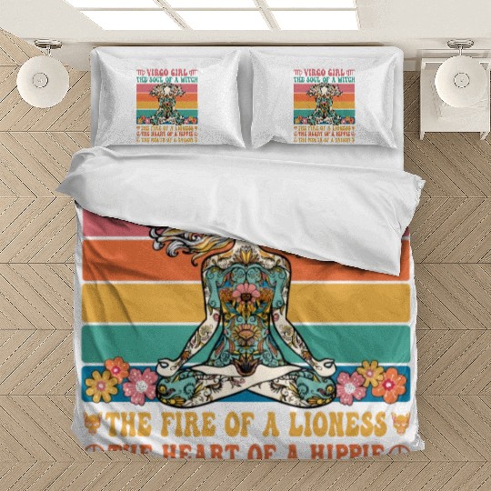 Virgo Girl Astrology Sign Bedding Sets