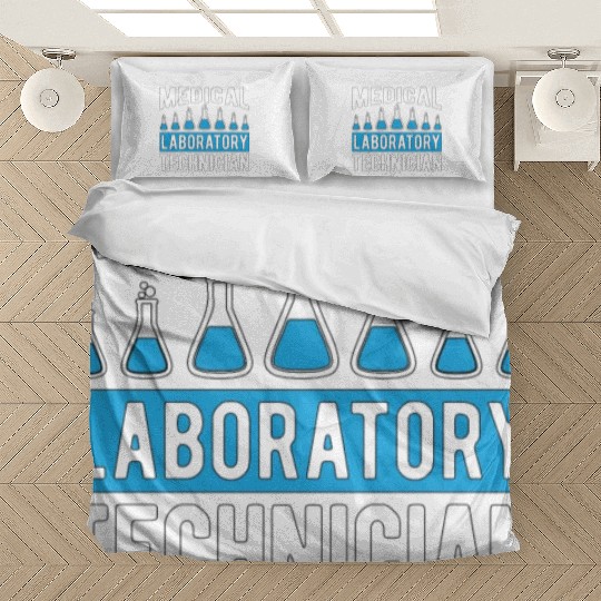 Lab Tech Medical Laboratory Technician Chemist Bedding Sets