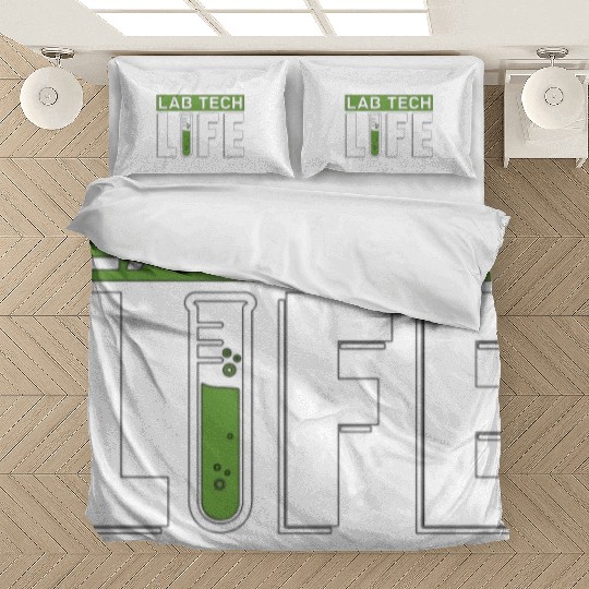 Lab Tech Life Laboratory Technician Science Bedding Sets