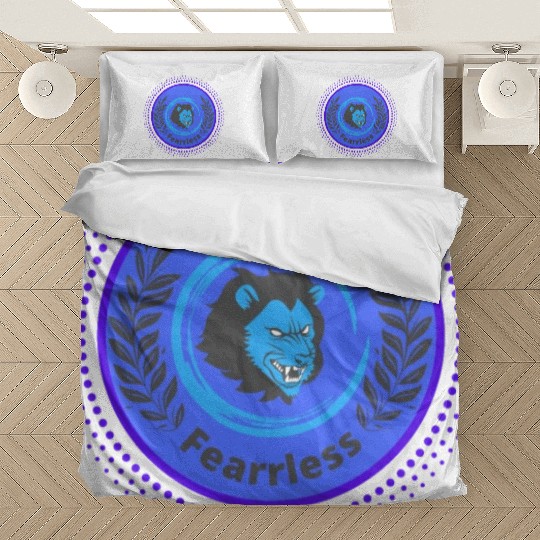 Fearless Lion Bedding Sets