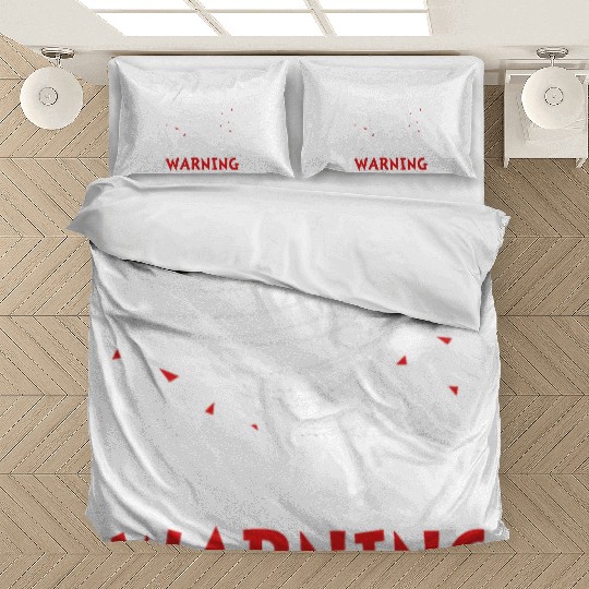 Funny 2nd Bday Twonado Warning Tornado Birthday Bedding Sets