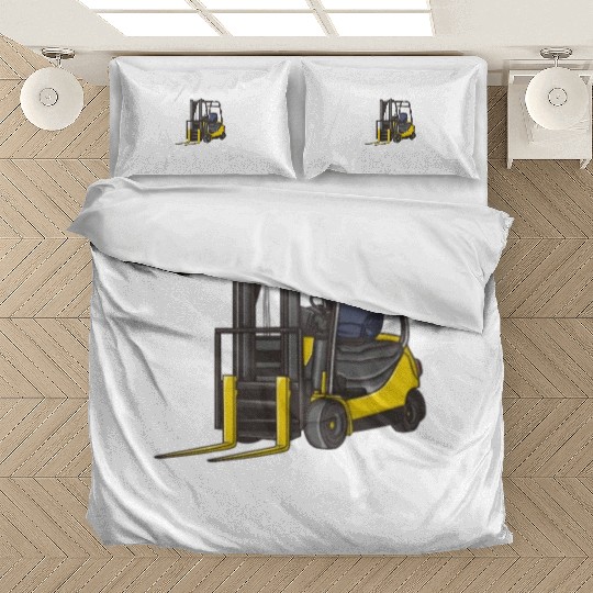 Forklift Operator Driver Lift Truck Training Bedding Sets