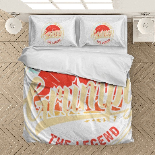 Grumpy The Man The Myth The Legend Bedding Sets