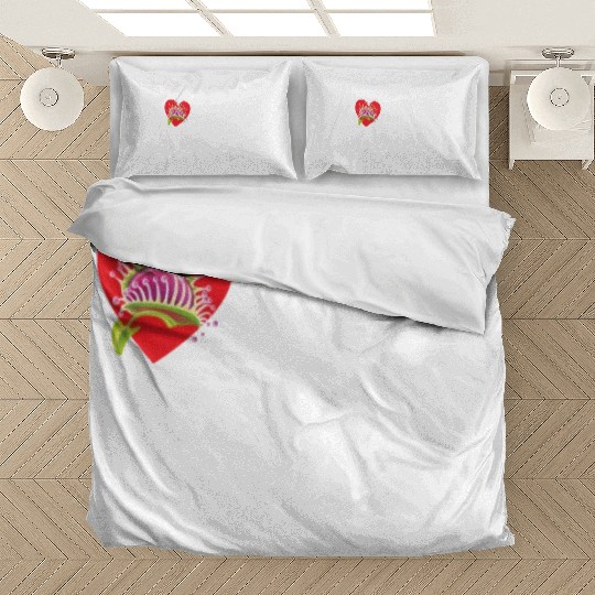 I Love Venus Flytrap Carnivorous Bite Me Bedding Sets